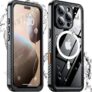 כיסוי עמיד למים לאייפון IP68